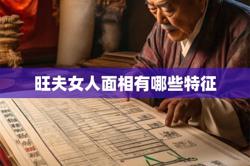 旺夫女人面相有哪些特征
