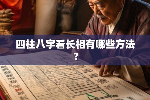 四柱八字看长相有哪些方法？