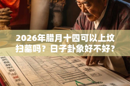 2026年腊月十四可以上坟扫墓吗？日子卦象好不好？