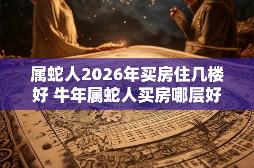 属蛇人2026年买房住几楼好 牛年属蛇人买房哪层好 属蛇人2026年买房住几楼好 牛年属蛇人买房哪层好