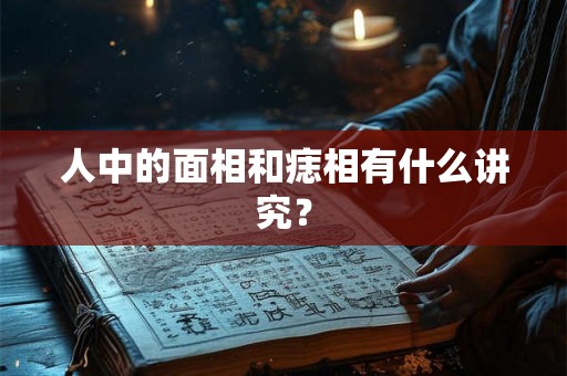 人中的面相和痣相有什么讲究? 人中的面相和痣相有什么讲究?