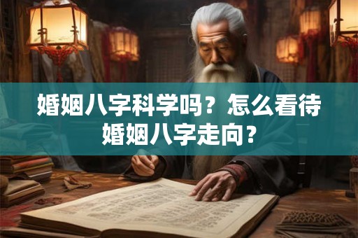 婚姻八字科学吗?怎么看待婚姻八字走向? 婚姻八字科学吗?怎么看待婚姻八字走向?