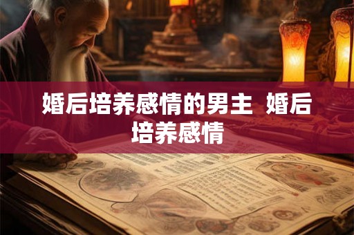 婚后培养感情的男主  婚后培养感情