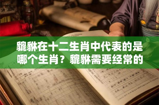 貔貅在十二生肖中代表的是哪个生肖？貔貅需要经常的抚摸吗？