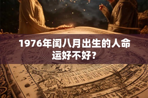 1976年闰八月出生的人命运好不好? 1976年闰八月出生的人命运好不好?