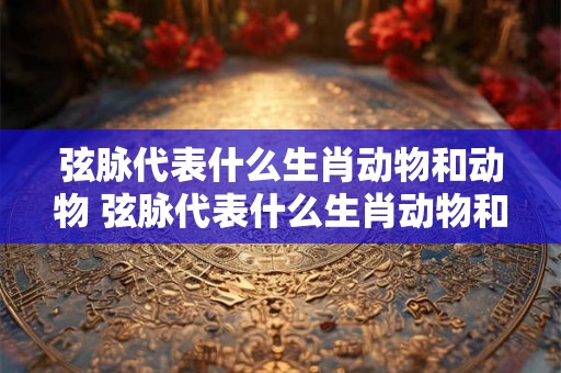 弦脉代表什么生肖动物和动物 弦脉代表什么生肖动物和动物图片