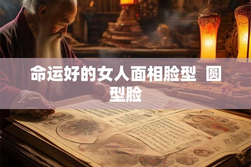 命运好的女人面相脸型 圆型脸 命运好的女人面相脸型 圆型脸