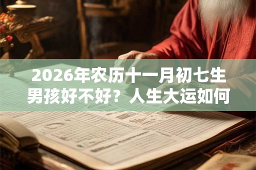 2026年农历十一月初七生男孩好不好?人生大运如何? 2026年农历十一月初七生男孩好不好?人生大运如何?
