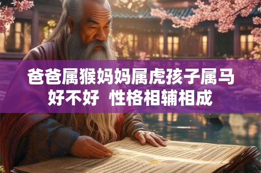 爸爸属猴妈妈属虎孩子属马好不好  性格相辅相成
