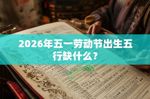 2026年五一劳动节出生五行缺什么? 2026年五一劳动节出生五行缺什么?