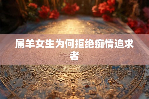 属羊女生为何拒绝痴情追求者