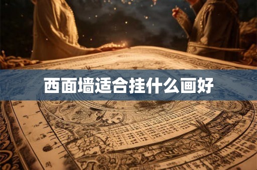 西面墙适合挂什么画好