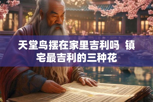天堂鸟摆在家里吉利吗  镇宅最吉利的三种花