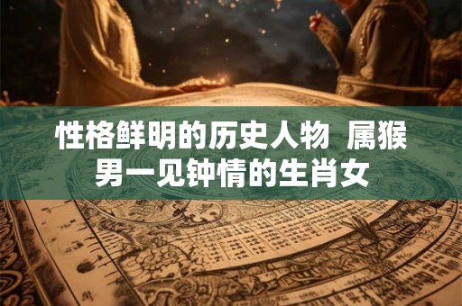 性格鲜明的历史人物  属猴男一见钟情的生肖女