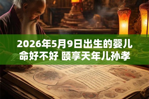 2026年5月9日出生的婴儿命好不好 颐享天年儿孙孝顺