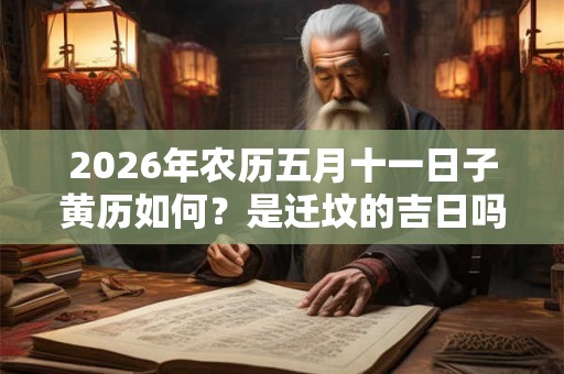 2026年农历五月十一日子黄历如何？是迁坟的吉日吗？