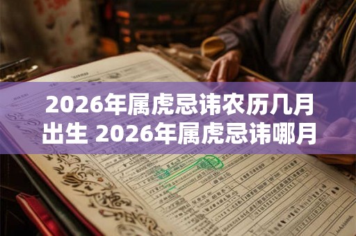 2026年属虎忌讳农历几月出生 2026年属虎忌讳哪月出生