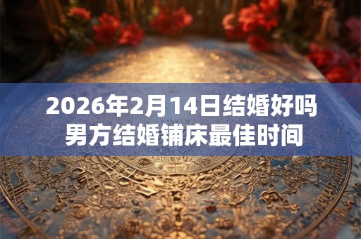 2026年2月14日结婚好吗 男方结婚铺床最佳时间 2026年2月14日结婚好吗 男方结婚铺床最佳时间