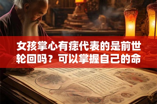 女孩掌心有痣代表的是前世轮回吗？可以掌握自己的命运吗？
