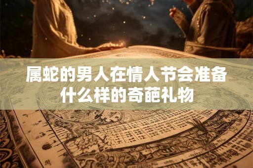 属蛇的男人在情人节会准备什么样的奇葩礼物