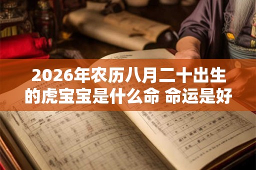 2026年农历八月二十出生的虎宝宝是什么命 命运是好是坏