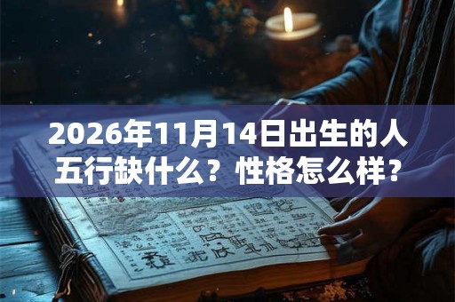 2026年11月14日出生的人五行缺什么？性格怎么样？