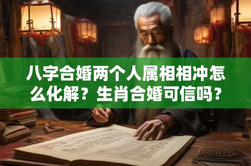 八字合婚两个人属相相冲怎么化解？生肖合婚可信吗？