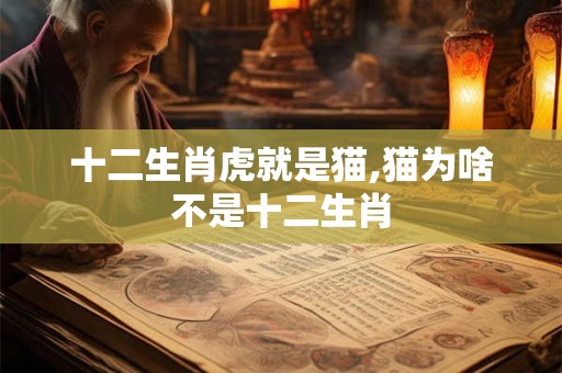 十二生肖虎就是猫,猫为啥不是十二生肖