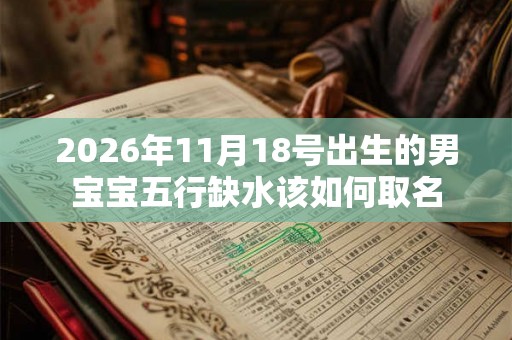 2026年11月18号出生的男宝宝五行缺水该如何取名 2026年11月18号出生的男宝宝五行缺水该如何取名