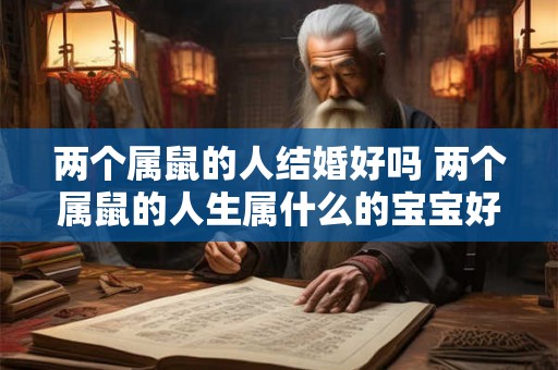 两个属鼠的人结婚好吗 两个属鼠的人生属什么的宝宝好