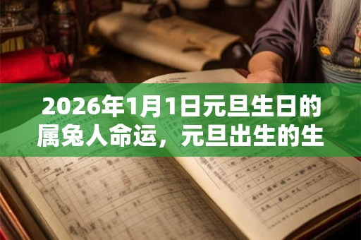 2026年1月1日元旦生日的属兔人命运，元旦出生的生肖兔运势解析