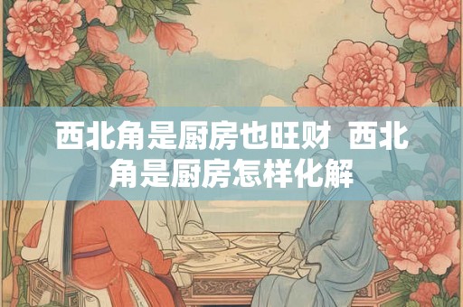 西北角是厨房也旺财  西北角是厨房怎样化解