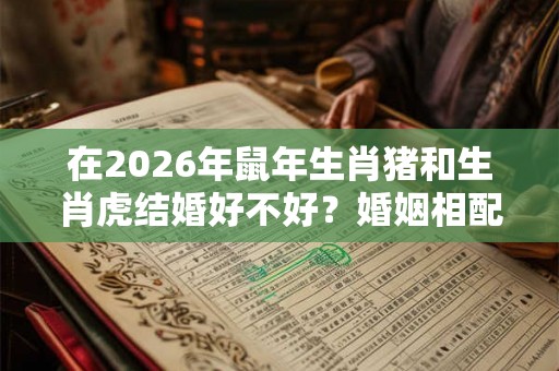 在2026年鼠年生肖猪和生肖虎结婚好不好?婚姻相配吗? 在2026年鼠年生肖猪和生肖虎结婚好不好?婚姻相配吗?