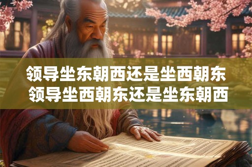 领导坐东朝西还是坐西朝东 领导坐西朝东还是坐东朝西