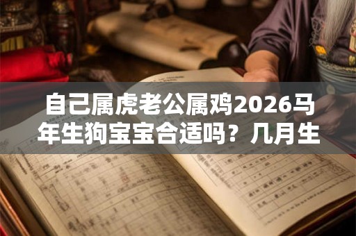自己属虎老公属鸡2026马年生狗宝宝合适吗？几月生合适？