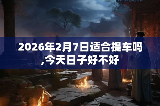 2026年2月7日适合提车吗,今天日子好不好