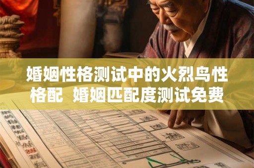 婚姻性格测试中的火烈鸟性格配  婚姻匹配度测试免费