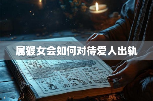 属猴女会如何对待爱人出轨