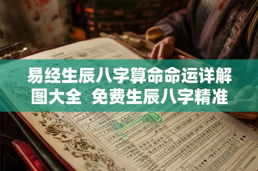 易经生辰八字算命命运详解图大全  免费生辰八字精准详批