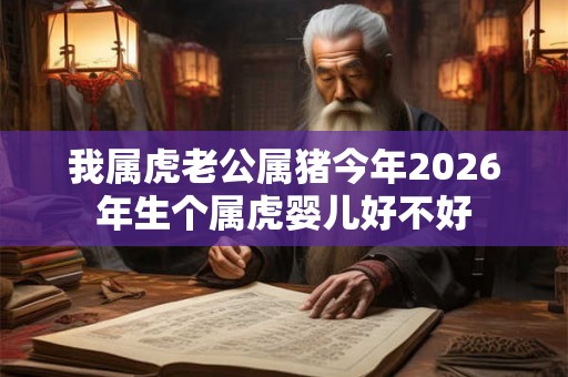 我属虎老公属猪今年2026年生个属虎婴儿好不好