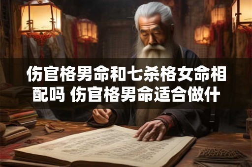 伤官格男命和七杀格女命相配吗 伤官格男命适合做什么行业