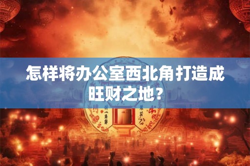 怎样将办公室西北角打造成旺财之地? 怎样将办公室西北角打造成旺财之地?