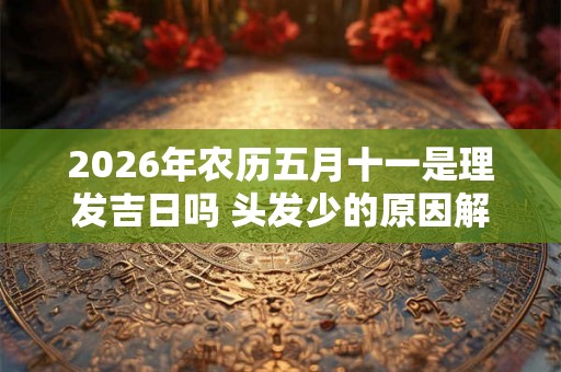2026年农历五月十一是理发吉日吗 头发少的原因解析