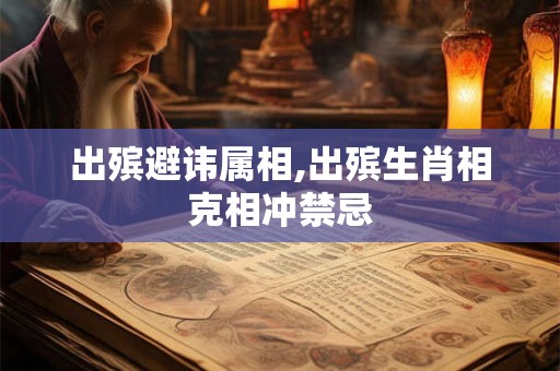 出殡避讳属相,出殡生肖相克相冲禁忌