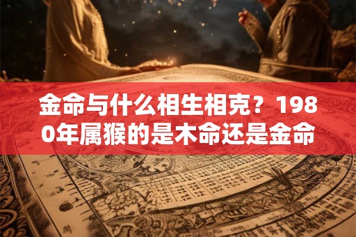金命与什么相生相克？1980年属猴的是木命还是金命？