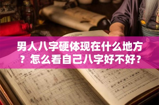 男人八字硬体现在什么地方？怎么看自己八字好不好？
