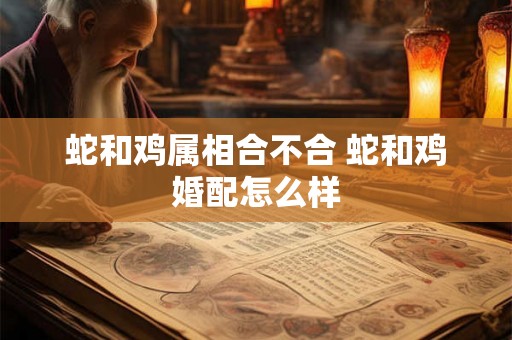 蛇和鸡属相合不合 蛇和鸡婚配怎么样 蛇和鸡属相合不合 蛇和鸡婚配怎么样