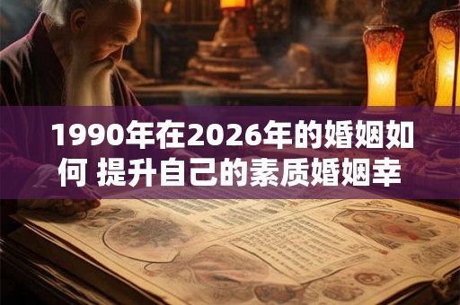 1990年在2026年的婚姻如何 提升自己的素质婚姻幸福