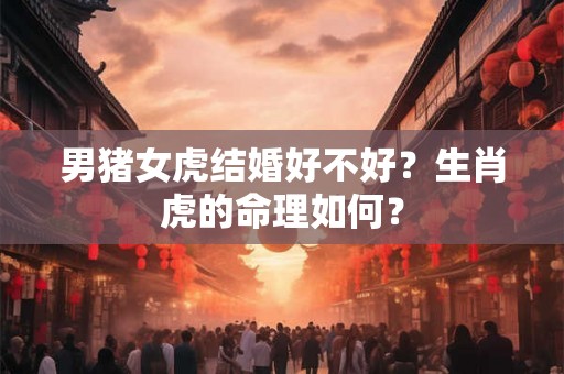 男猪女虎结婚好不好?生肖虎的命理如何? 男猪女虎结婚好不好?生肖虎的命理如何?