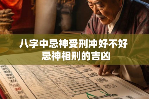 八字中忌神受刑冲好不好  忌神相刑的吉凶